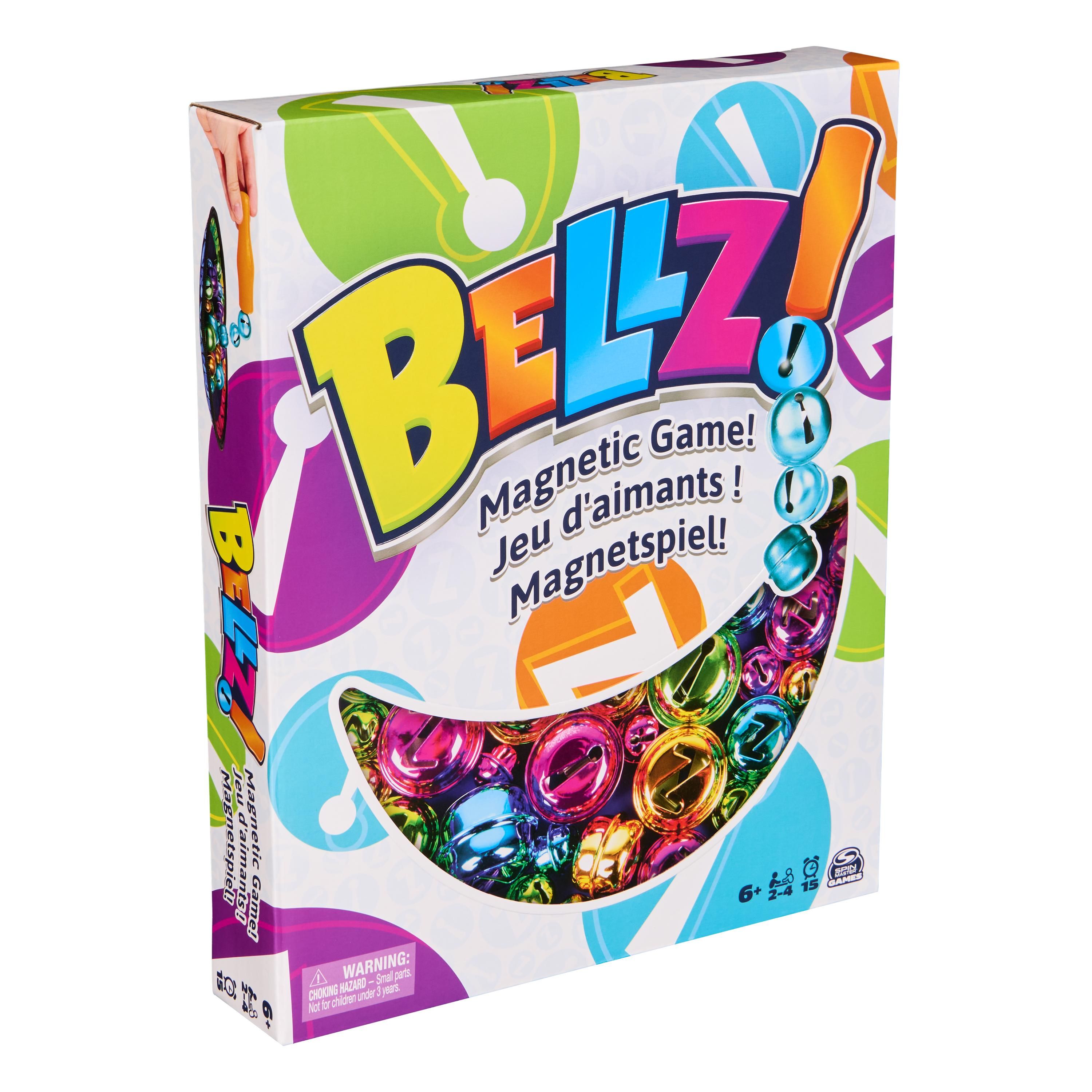 Spin Master Games Bellz! Bordspel