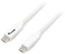 Equip 128365 USB-kabel USB 3.2 Gen 1 (3.1 Gen 1) 0,5 m USB C Wit