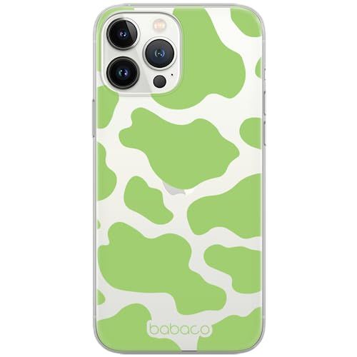 ERT GROUP mobiele telefoonhoesje voor iPhone 13 Pro Max - Babaco Animals 007