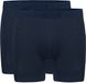 Ten Cate Basics long shorts navy 2-pack voor Heren | Maat L