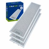 Alapure Electrolux 3x Metaalfilter voor 50287156009 497x170mm