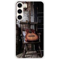 Samsung Galaxy S23 Versterkt hard hoesje - ontwerp guitare