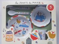 Petit Jour Paris Kinderservies 5 dlg Les Jouets de Marie