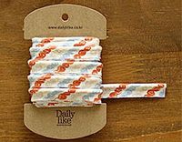 Daily Like Ribete-band, 01 Knit-11 mm x 2,743 m.