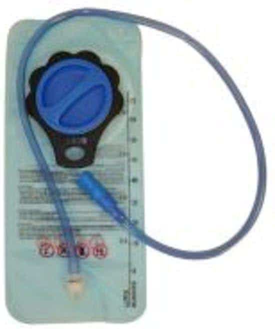 Abbey Camp Watercontainer met Drinksysteem - 2 Liter - Transparant