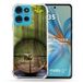 Cokitec Versterkte Hoes voor Motorola G75 5G Jacht Zwijn Zoeker