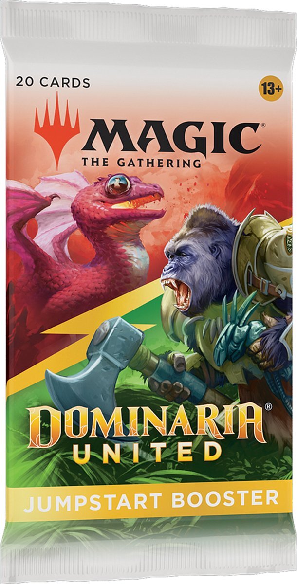 Wizards of the coast Dominaria United Jumpstart Booster