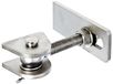 Bande de porte, angle d'ouverture 180°, version longue, acier inoxydable, M20