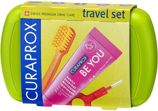 Curaprox Reisset Groen