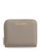 GUESS portemonnee Laurel II SLG Small Zip Around Wallet Dark Taupe
