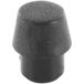 Pied d'appareil Rond, Vissable Noir (Ø x h) 9 mm x 10 mm 1 pièce