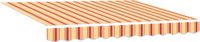 vidaXL - Vervangingsdoek voor zonnescherm - 3,5x2 m