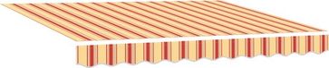 vidaXL - Vervangingsdoek voor zonnescherm - 3,5x2 m