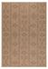 Carpetsale24 Tapis intérieur extérieur tissage plat aspect sisal naturel résistant aux intempéries salon balcon cuisine terrasse design bohème taille : 80x150 cm