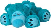 Warmies Volatile BV Beddy Sleepy Bear Turquoise