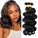Solidchoice - Body Wave Bundles 100% Cheveux Humains