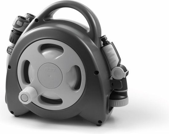 G.F. Aquabag Maxi Slanghaspel - 16,5 m - Grijs
