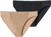 Schiesser Slip Air blickdichte Spitze Vrouwen Weiss-maple Effen