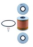 MAHLE Ölfilter OX91D