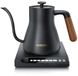Arendo MAYA Waterkoker - 0.5L - 1000W - Roestvrij Staal - Temperatuurregeling - Warmhoudfunctie - Mat Zwart