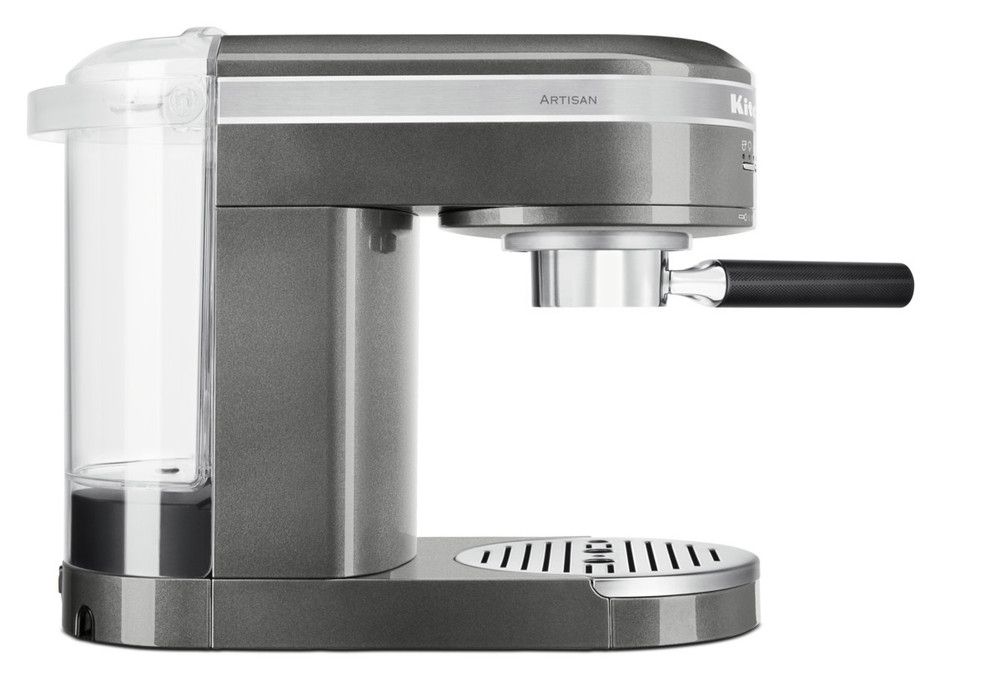 KitchenAid 5KES6503EMS Half automatisch Espressomachine - 1.4 l - Zilver