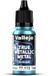 Vallejo Pinceau de modélisme - 77172 True Metallic Metal - Aérographe - Hydra Turquoise - Acrylique - 18ml