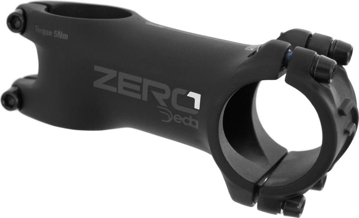 Deda Zero1 Stuurpen - 100mm - Zwart