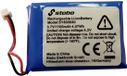 Stabo AKKU 3,7V, 1100MAH FC-400 II Accupack Accu Stekker, Kabel Li-ion 3.7 V 1100 mAh