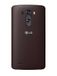 LG CCH-355G boîtiers de téléphone portable Marron