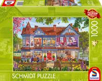 Schmidt - Legpuzzel - Huis in de lente - 1000 stukjes