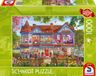 Schmidt - Legpuzzel - Huis in de lente - 1000 stukjes
