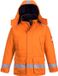 Portwest FR59 FR Antistatische Winterjas Oranje L