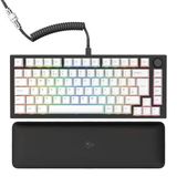 GLORIOUS GMMK Pro Toetsenbord 75% UK QWERTY Zwart Editie