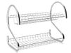 Filtex Afdruiprek, verchroomd, 40 cm, keukenaccessoires