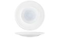 Cosy & Trendy Brindisi Sea Porseleinen bord, D26 cm, wit-blauw