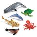 Learning Resources Jumbo Ocean Diers 6-Stuk Set