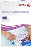 Xerox Pre-Collated A4 (210×297 mm) Wit, Geel papier voor inkjetprinter
