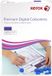 Xerox Pre-Collated A4 (210×297 mm) Wit, Geel papier voor inkjetprinter