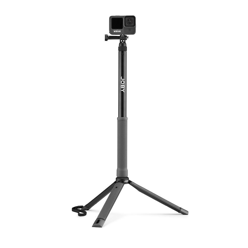 Joby TelePod SPORT Tripod for Action Camera - Black/Red