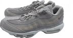 Nike Air Max 95 SE Taille 49.5 Blanc Gris Cuir Mesh Hommes Baskets basses