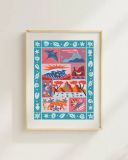 Lundi en Huit Puzzle Peinture au Numéro - Pitisdessins