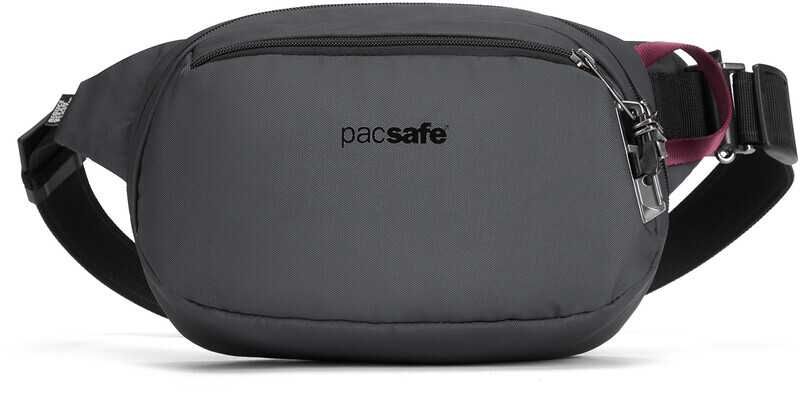 Pacsafe Vibe 100 Hip Pack, grijs