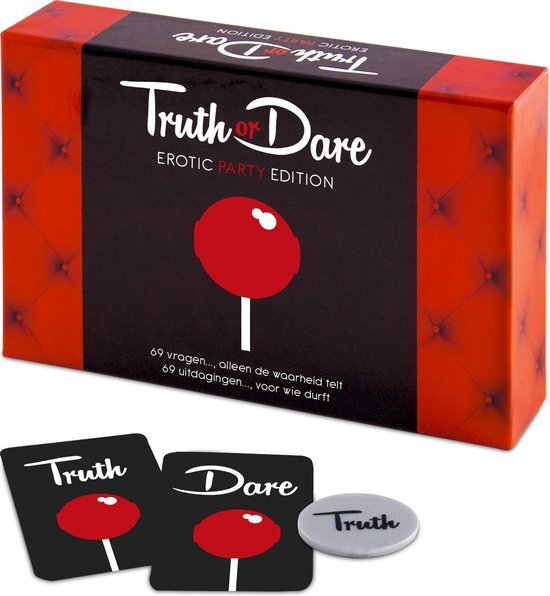 Tease & Please Truth or Dare Erotic Party Edition NL