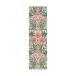 Ekelund Linneväveri Bettys tulpaner 35x120 cm Rose-vert Chemin de table
