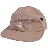 Subrosa Casquette Brodé Bouclier Camp (Tan)