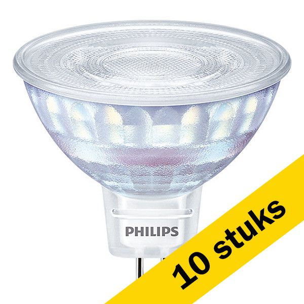 10x Philips MasterLED Dimtone GU5.3 LED Spot - 7.5W (50W) - 2200K-2700K - 36° - Dimmable