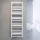 Merkloos / Sans marque Famanu Handdoekradiator 60 x 180 cm Wit