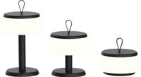 Luxus Europe Tafellamp Samos 3-in-1 Zwart