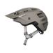 ABUS MoDrop MTB-helm, robuuste fietshelm met goede ventilatie voor mountainbikers, individuele pasvorm, uniseks, grijs, L