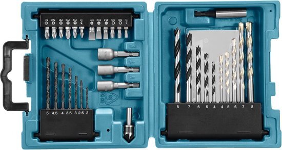 Makita Boor-/schroefbitsets